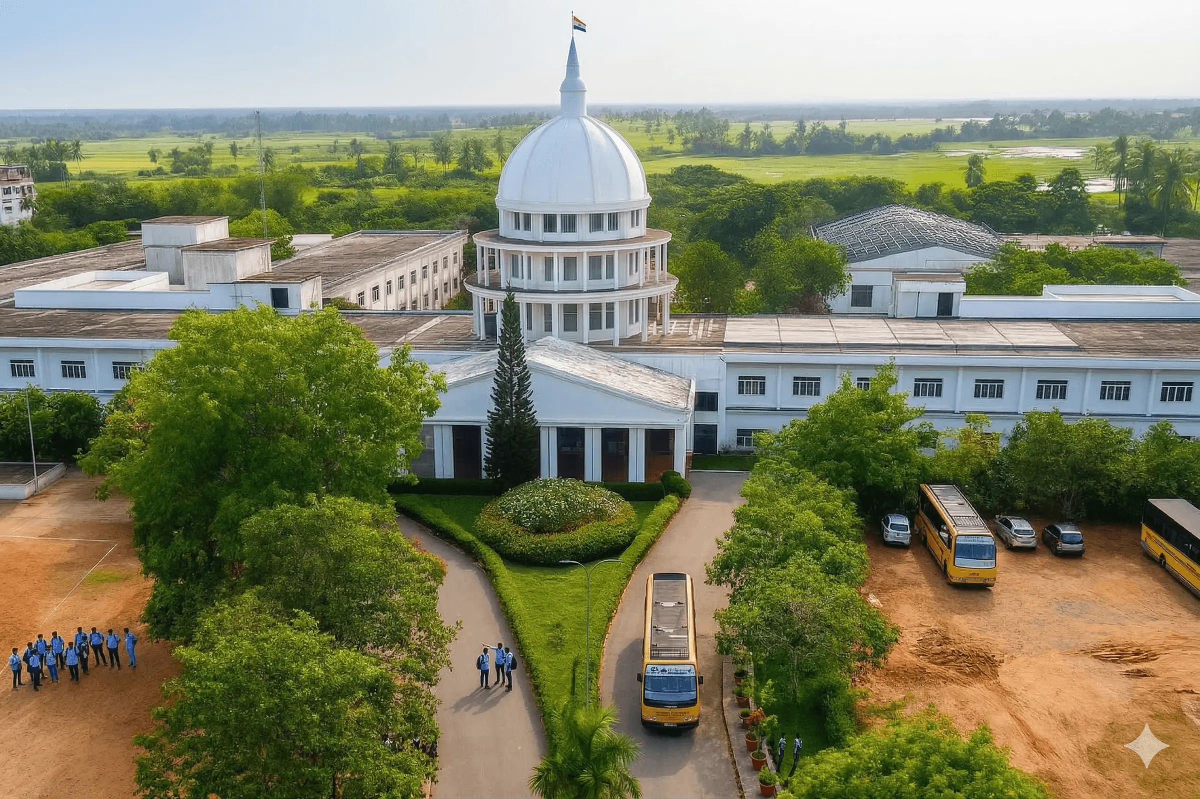Aarupadai Veedu Medical College & Hospital campus